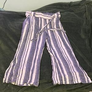 Pants indigo rein size large